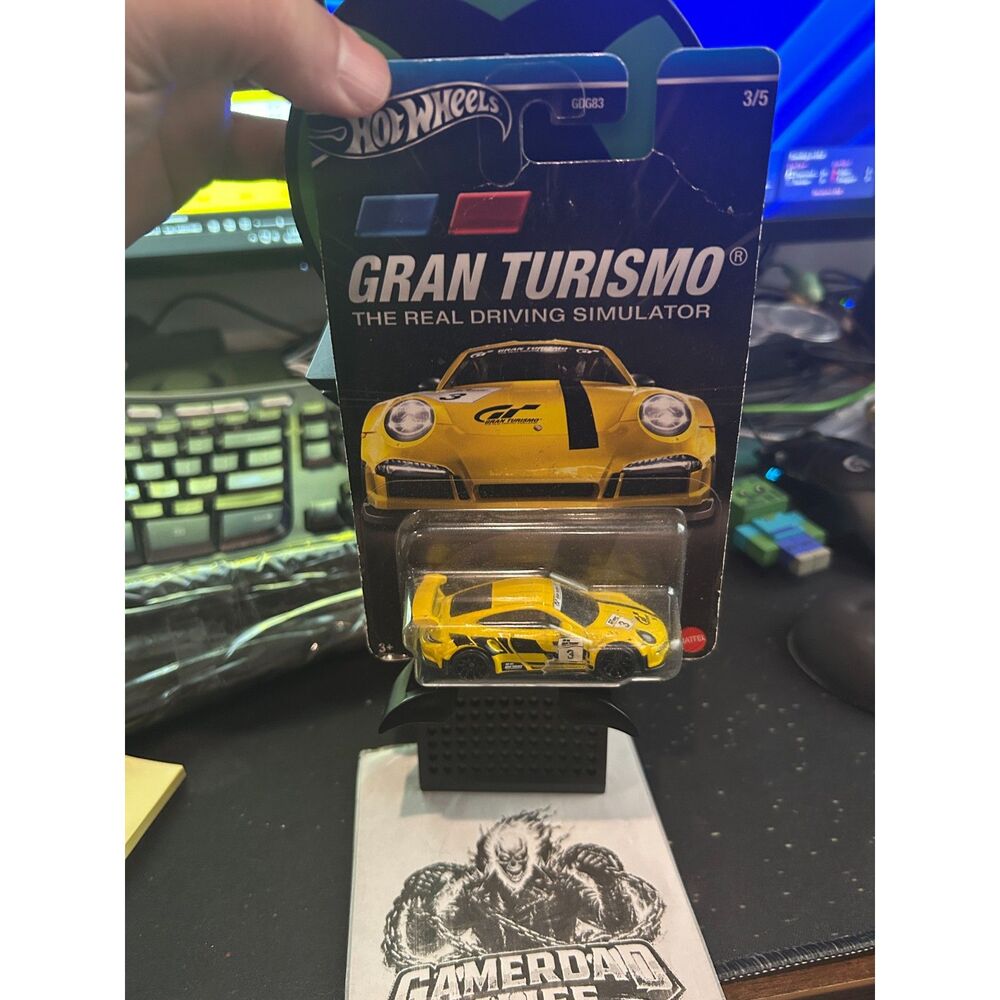 2024 Hot Wheels Gran Turismo Porsche 911 GT3 RS